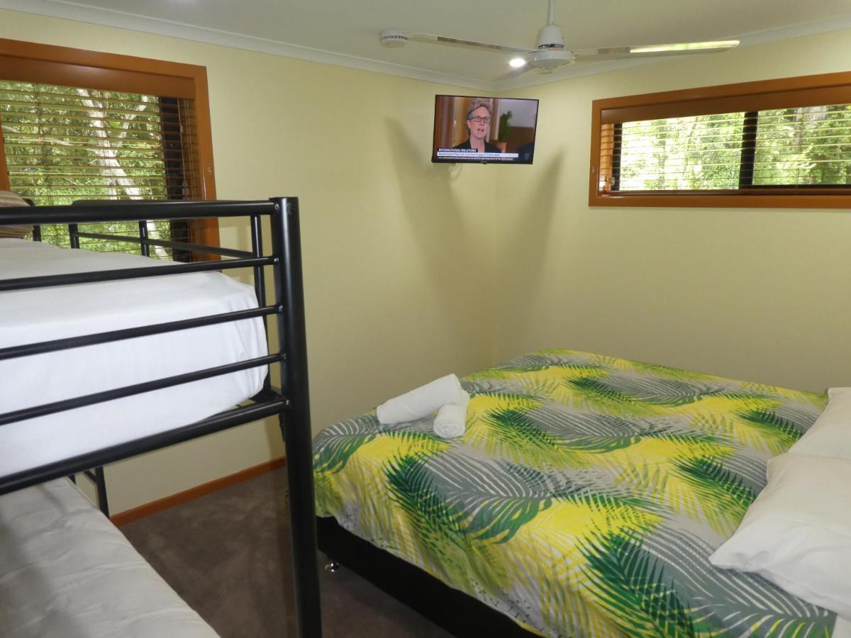 The Summit Rainforest Retreat เอเธอร์ตัน ภายนอก รูปภาพ