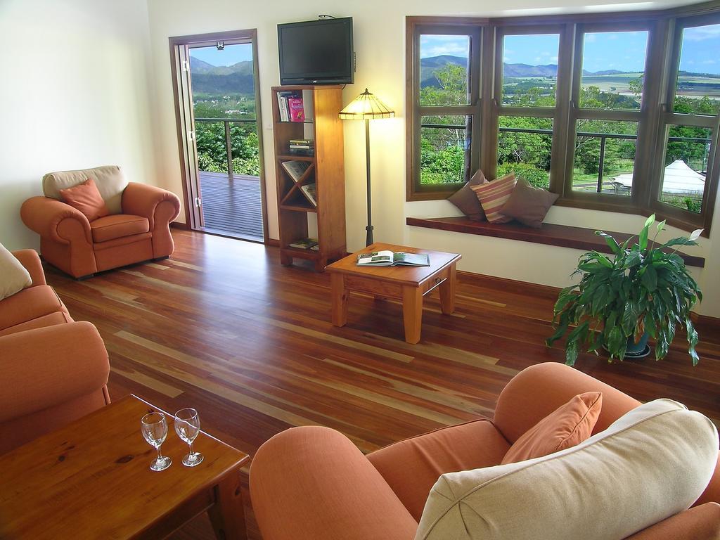 The Summit Rainforest Retreat เอเธอร์ตัน ภายนอก รูปภาพ
